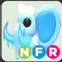 Snowy Mammoth ▪️NFR🐸Ultra-Rare🚀Pets⚡24/7 Online🚀