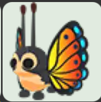 Mirai Moth ▪️Common🐸Ultra-Rare🚀Pets⚡24/7 Online🚀
