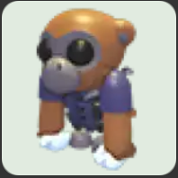 Officer Gibbon ▪️Common🐸Ultra-Rare🚀Pets⚡24/7 Online🚀