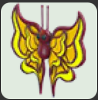 Amber Butterfly ▪️Common🐸Rare🚀Pets⚡24/7 Online🚀
