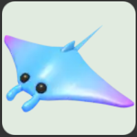 Manta Ray ▪️Common🐸Ultra-Rare🚀Pets⚡24/7 Online🚀