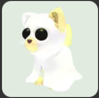 Ghostly Cat ▪️Common🐸Ultra-Rare🚀Pets⚡24/7 Online🚀