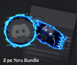 Yoru Bundle ( Avatar + Profile Effect )🔥Cheap Decoration $21.99