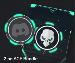 Ace Bundle ( Avatar + Profile Effect )🔥Cheap Decoration $21.99