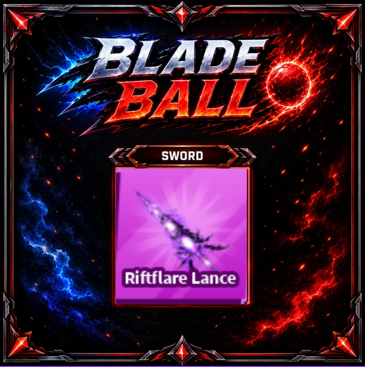 [ Limited Sword ] Riftflare Lance | FAST DELIVERY✅