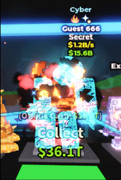 👿GUEST 666 CYBER 1,2B/S 👿