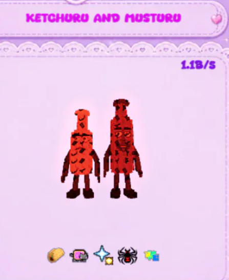🔴 Cursed Ketchuru and Musturu | ❗ 1.1B/s