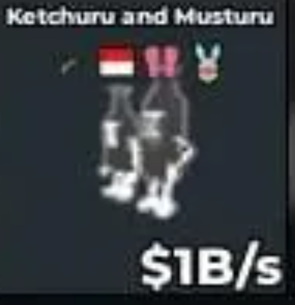 Yinyang Ketchuru And Musturu 1B/s | Ears Bunny Trait | Kiisuki