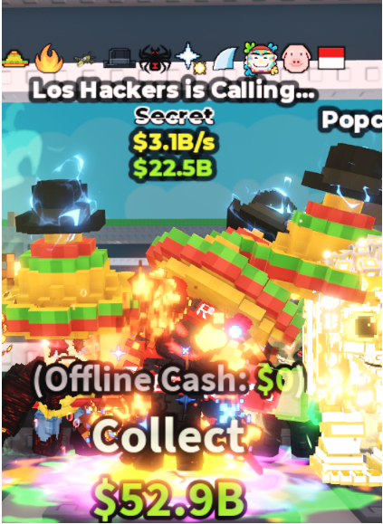 LOS HACKERS IS CALLING... 3.1B/S (OG JOHN PORK + 9 TRAITS) – STEAL A BRAINROT – FAST DELIVERY & TRUSTED #S7OC0T