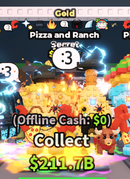 GOLD PIZZA AND RANCH 4.5B/S (9 TRAITS) – STEAL A BRAINROT – FAST DELIVERY & TRUSTED #J3GU6K