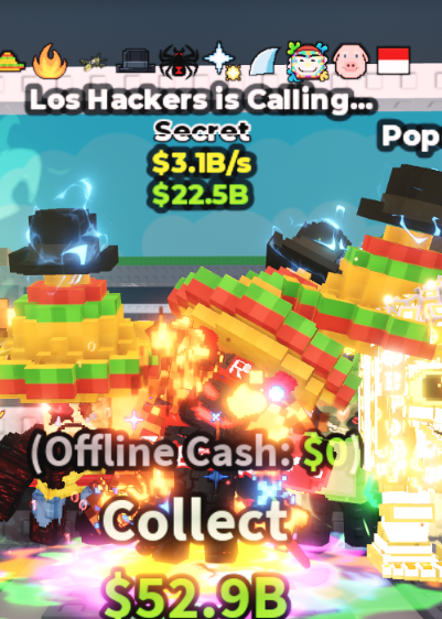 LOS HACKERS IS CALLING... 3.1B/S (OG JOHN PORK + 9 TRAITS) – STEAL A BRAINROT – FAST DELIVERY & TRUSTED #S7OC0T