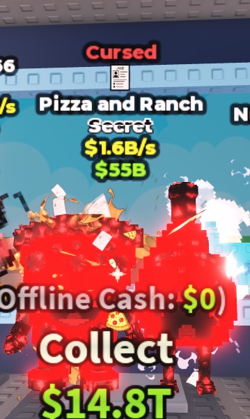 FAST RESPONSE | Cursed Pizza and Ranch $1.6B/s ( 1 Trait ) | 1000% SAFE 🔒 #3572
