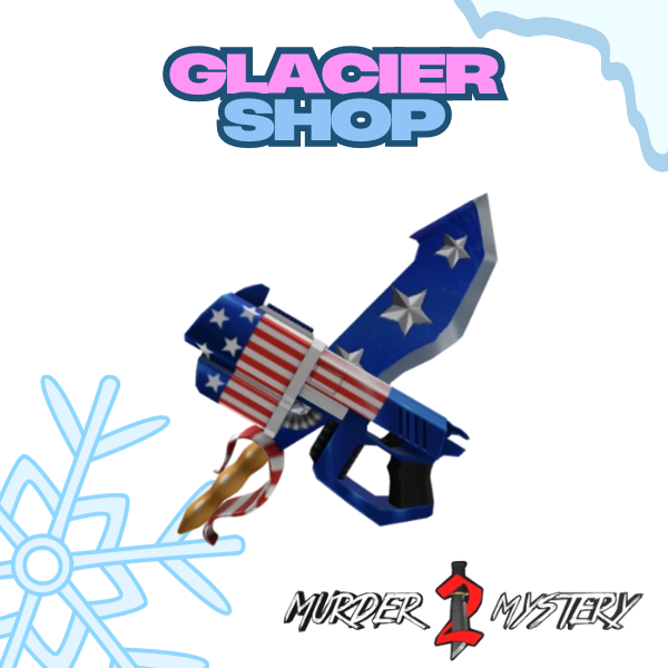 Old Glory Set ( Old Glory + Amerilaser ) [ Murder Mystery 2 ]