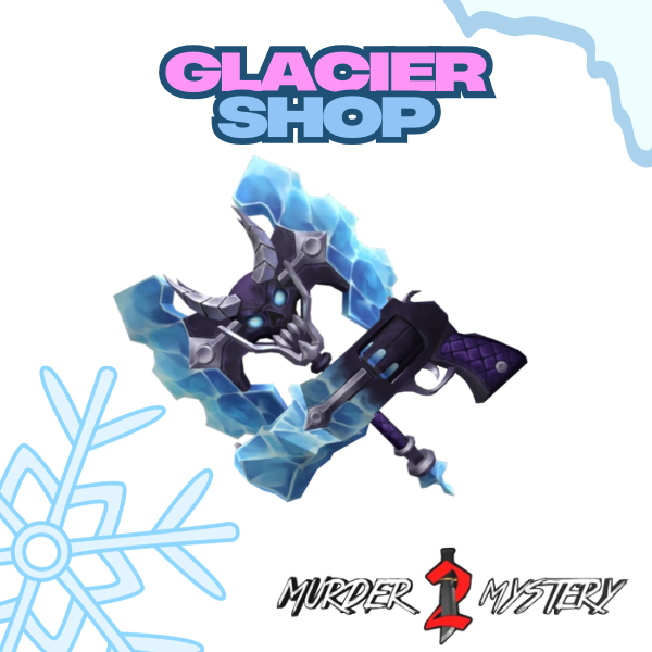 Ice Set ( Icebreaker + Iceblaster ) [ Murder Mystery 2 ]
