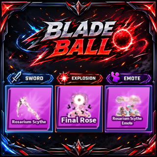 [ Limited Set ] Rosarium Scythe + Explosion + Emote | FAST DELIVERY✅