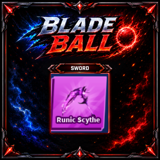 [ Limited Sword ] Runic Scythe | FAST DELIVERY✅
