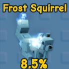 Frost Squirrel
