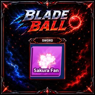 [ Limited Sword ] Sakura Fan | FAST DELIVERY✅