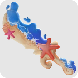 Beachy Knife [MM2]  Instant Delivery (24/7 Online )