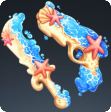 Beach bundle [MM2]  Instant Delivery (24/7 Online )