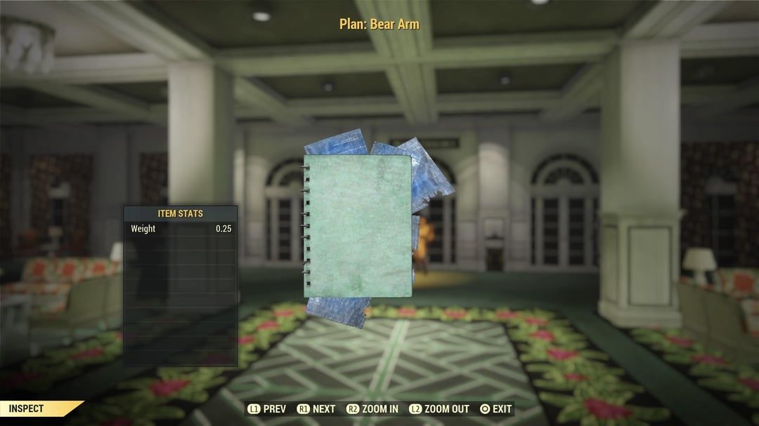 [ PS4/PS5 ] Plan: Bear Arm (instant delivery)