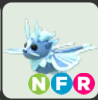 Ice Moth Dragon ▪️NFR🐸Legendary🚀Pets⚡24/7 Online🚀