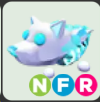 Ice Wolf ▪️NFR🐸Ultra-Rare🚀Pets⚡24/7 Online🚀