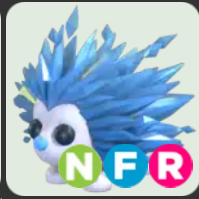 Icy Porcupine ▪️NFR🐸Ultra-Rare🚀Pets⚡24/7 Online🚀
