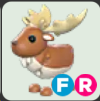 Irish Elk ▪️FR🐸Rare🚀Pets⚡24/7 Online🚀