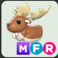Irish Elk ▪️MFR🐸Rare🚀Pets⚡24/7 Online🚀