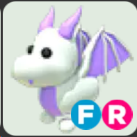 Lavender Dragon ▪️FR🐸Legendary🚀Pets⚡24/7 Online🚀