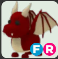 Dragon ▪️FR🐸Legendary🚀Pets⚡24/7 Online🚀