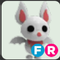 Albino Bat ▪️FR🐸Ultra-Rare🚀Pets⚡24/7 Online🚀