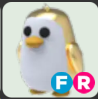 Golden Penguin ▪️FR🐸Legendary🚀Pets⚡24/7 Online🚀