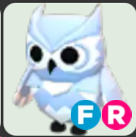 Snow Owl ▪️FR🐸Legendary🚀Pets⚡24/7 Online🚀