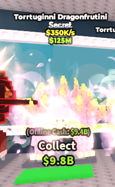 Steal A Brainrot > x2 Torrtufini Dragonfrutini