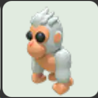 Albino Gorilla ▪️NFR🐸Legendary🚀Pets⚡24/7 Online🚀