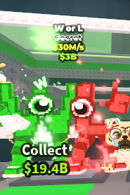Steal A Brainrot > W or L