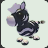 Ash Zebra ▪️NFR🐸Common🚀Pets⚡24/7 Online🚀