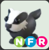 Badger ▪️NFR🐸Ultra-Rare🚀Pets⚡24/7 Online🚀