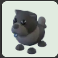 Black Chow-Chow ▪️NFR🐸Legendary🚀Pets⚡24/7 Online🚀