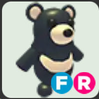 Black Moon Bear ▪️FR🐸Rare🚀Pets⚡24/7 Online🚀