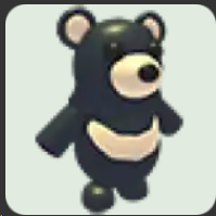 Black Moon Bear ▪️NFR🐸Rare🚀Pets⚡24/7 Online🚀
