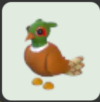 Brown-Chested Pheasant ▪️NFR🐸Rare🚀Pets⚡24/7 Online🚀