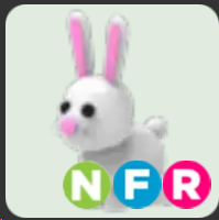 Bunny ▪️NFR🐸Rare🚀Pets⚡24/7 Online🚀