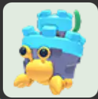 Castle Hermit Crab ▪️NFR🐸Rare🚀Pets⚡24/7 Online🚀