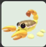 Deathstalker Scorpion ▪️NFR🐸Rare🚀Pets⚡24/7 Online🚀