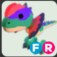Dilophosaurus ▪️FR🐸Rare🚀Pets⚡24/7 Online🚀