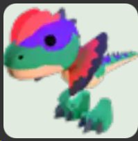 Dilophosaurus ▪️NFR🐸Rare🚀Pets⚡24/7 Online🚀