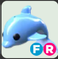 Dolphin ▪️FR🐸Uncommon🚀Pets⚡24/7 Online🚀